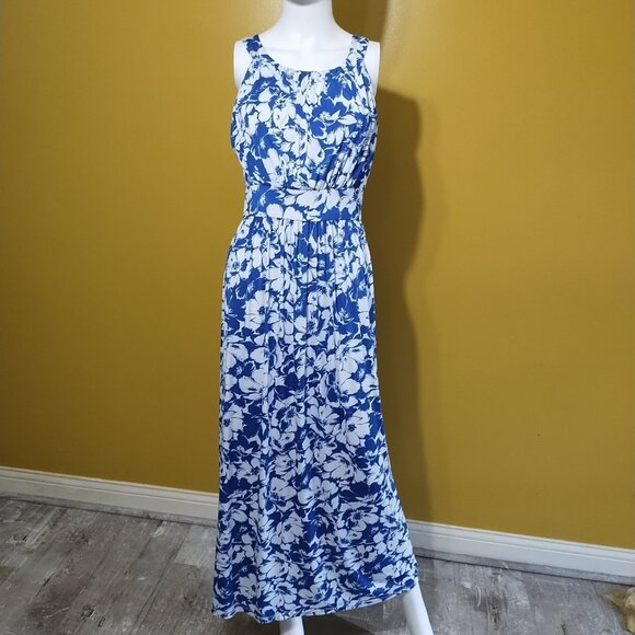 Hail3y:23 Sleeveless Floral Maxi Dress Size XS Boho - Picture 1 of 5